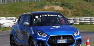 Rally Italia Talent fa tappa in Campania con la Suzuki Swift