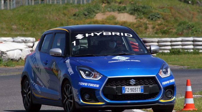 Rally Italia Talent fa tappa in Campania con la Suzuki Swift