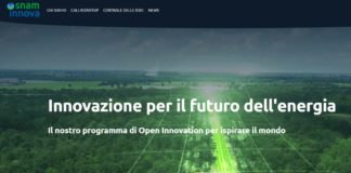 Nasce Snaminnova, open innovation per la transizione energetica