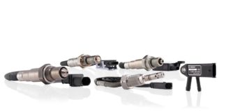 Officine Bosch offrono cinque diversi sensori di gas di scarico