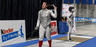 Irene Bertini campionessa italiana Cadette nel fioretto