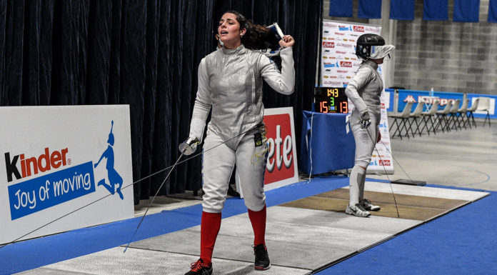 Irene Bertini campionessa italiana Cadette nel fioretto