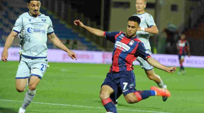 Prova d’orgoglio per il Crotone, battuto 2-1 il Verona