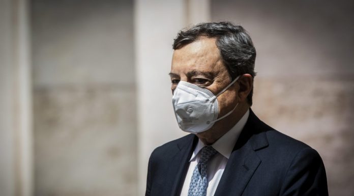 Draghi “Italia senza figli scompare, dal Governo impegno per i giovani”