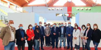 Vaccino, inaugurato nuovo hub a Cefalù