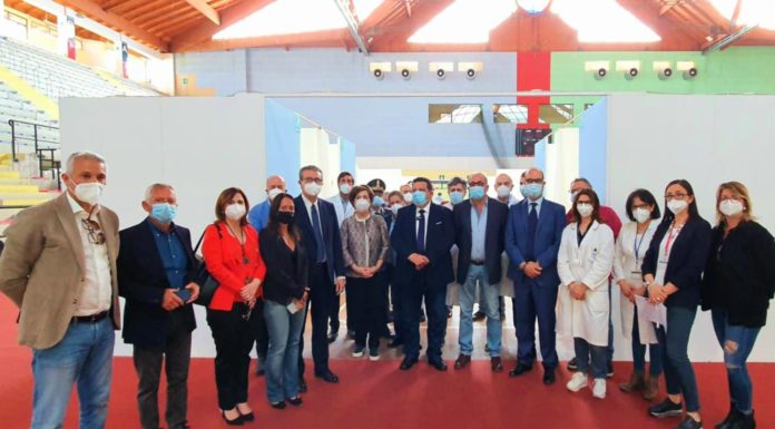 Vaccino, inaugurato nuovo hub a Cefalù