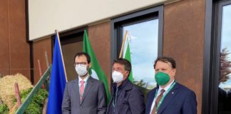 Patuanelli in visita alle aziende Confagricoltura in Abruzzo