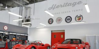 L’Abarth 1000 SP degli anni ’60 ispira una one-off evocativa