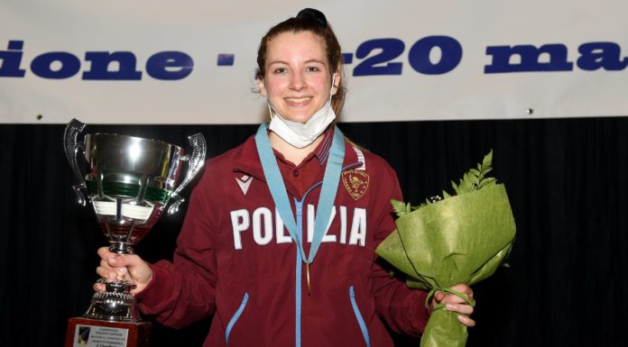 Favaretto vince tricolore Giovani nel fioretto donne