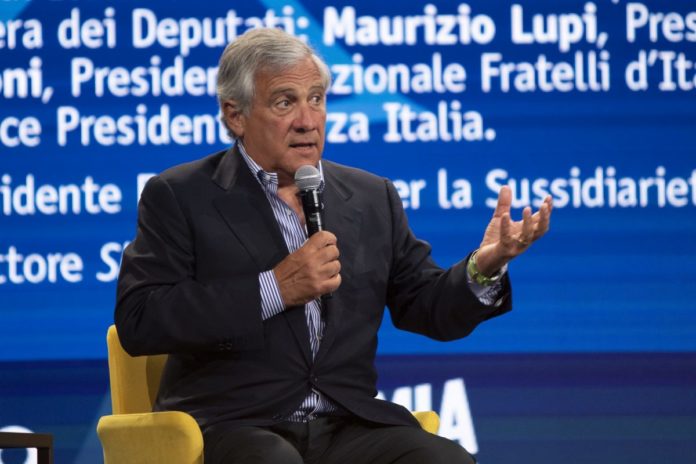 ANTONIO TAJANI