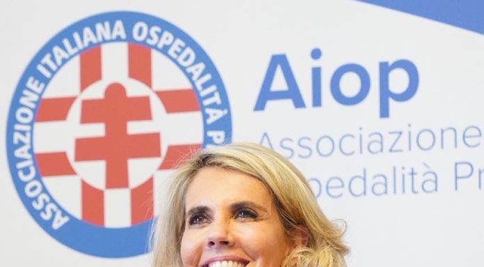 Sanità privata, Barbara Cittadini confermata presidente nazionale Aiop