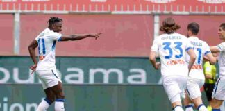 L’Atalanta batte il Genoa 4-3 e vola in Champions