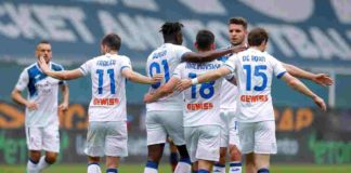 L’Atalanta batte il Genoa 4-3 e vola in Champions