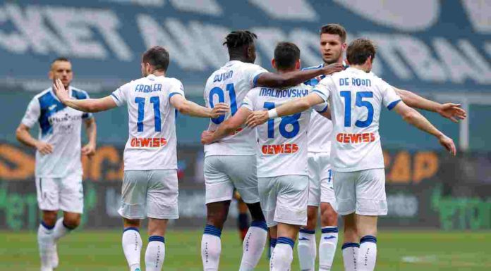L’Atalanta batte il Genoa 4-3 e vola in Champions