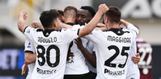 Spezia-Torino 4-1, liguri salvi e granata nei guai