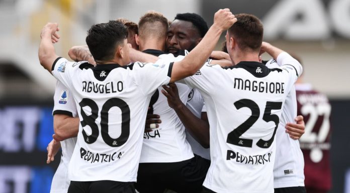 Spezia-Torino 4-1, liguri salvi e granata nei guai