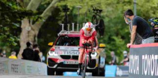 Lafay vince l’ottava tappa al Giro, Valter resta in rosa