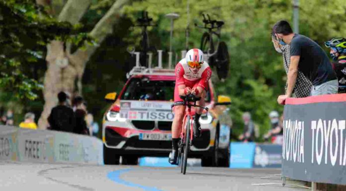 Lafay vince l’ottava tappa al Giro, Valter resta in rosa