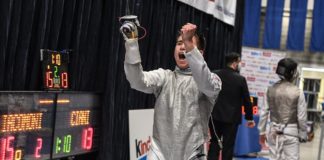 Iacomoni nuovo campione d’Italia nel fioretto Giovani