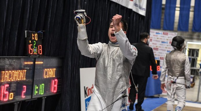 Iacomoni nuovo campione d’Italia nel fioretto Giovani