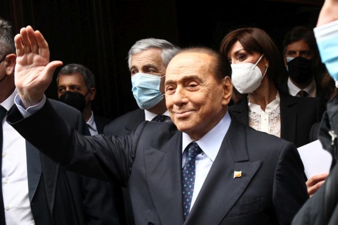 SILVIO BERLUSCONI