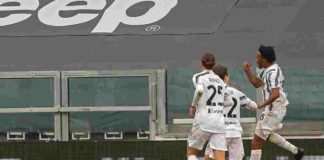 La Juve batte l’Inter e resta in corsa per la Champions