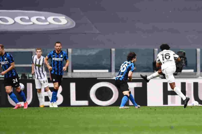 Juventus-Inter serie A