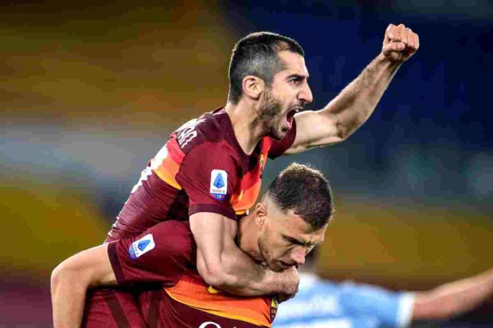 Roma-Lazio serie A