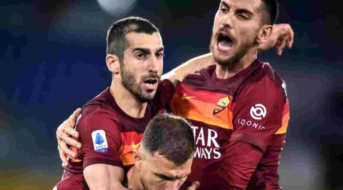 Lazio sconfitta 2-0, il derby va alla Roma