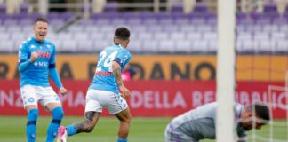 Il Napoli espugna Firenze, Champions sempre più vicina