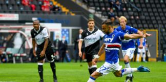 Samp vince di rigore a Udine, 1-0 firmato Quagliarella