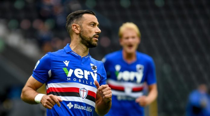 La Samp vince di rigore a Udine, 1-0 firmato Quagliarella