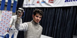 Martini nuovo campione d’Italia nel fioretto Under 20