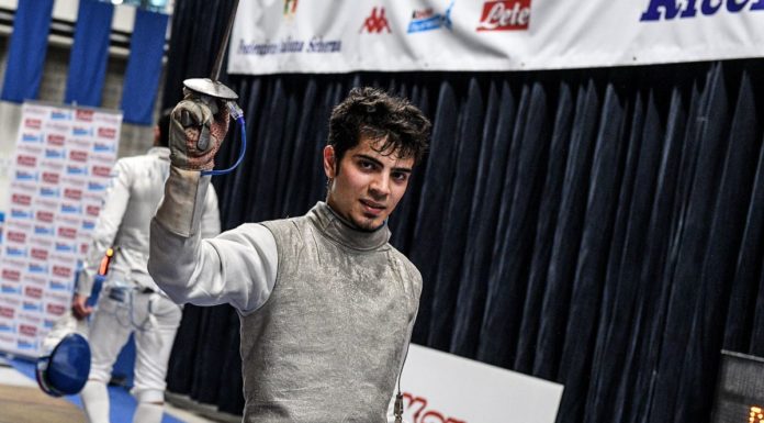 Martini nuovo campione d’Italia nel fioretto Under 20