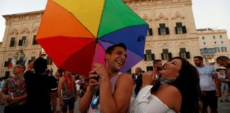 Malta rafforza il suo primo posto per i diritti lgbtq in Europa