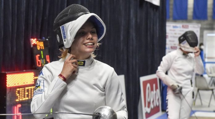 Siletti si laurea tricolore nella spada donne Cadette