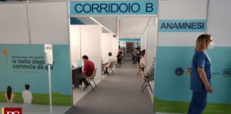 Vaccino, inaugurato a Gela nuovo Hub al PalaCossiga