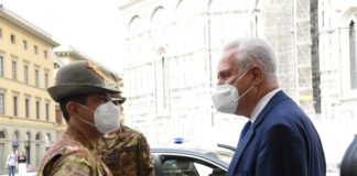 Vaccino, Giani chiede più dosi a Figliuolo