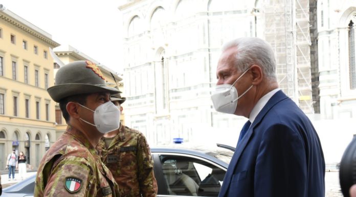 Vaccino, Giani chiede più dosi a Figliuolo