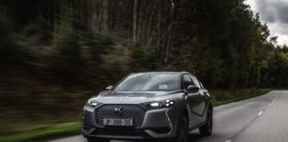 Con DS 3 Crossback E-Tense in viaggio senza pensieri