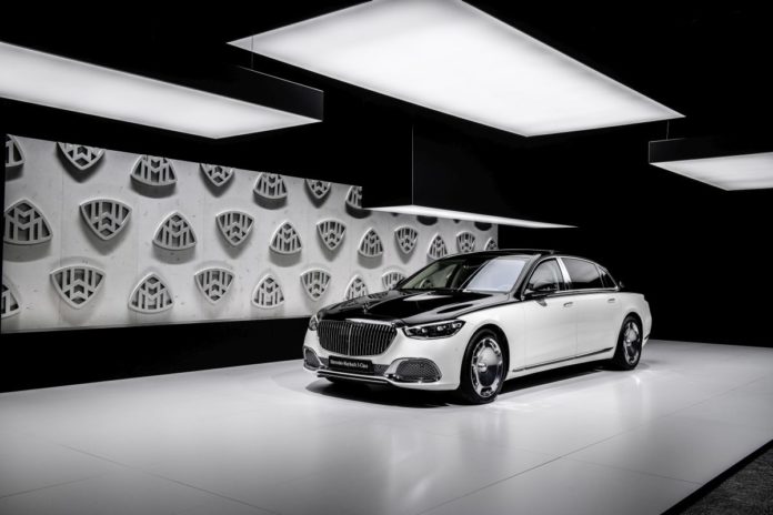 Meet the Mercedes-Maybach S-Class