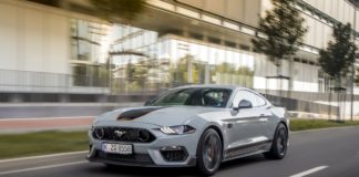 Sbarca in Europa Ford Mustang Mach 1, 57 arriveranno in italia