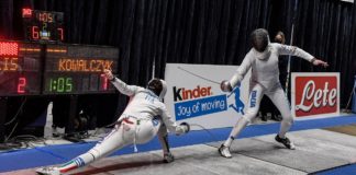 Kowalczyk tricolore Giovani nella spada donne