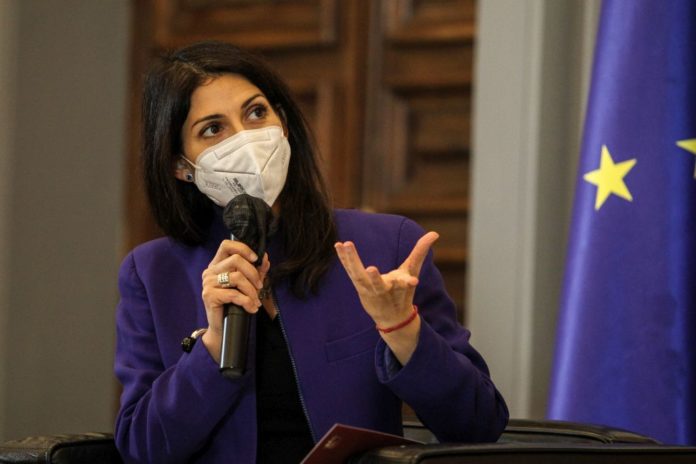 VIRGINIA RAGGI SINDACO