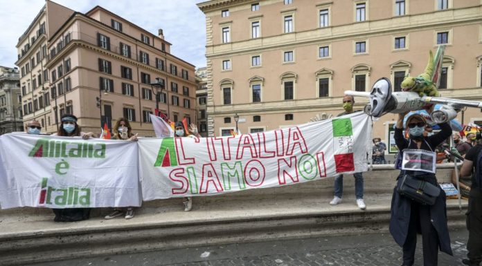 Alitalia, approvato ordine del giorno ad hoc