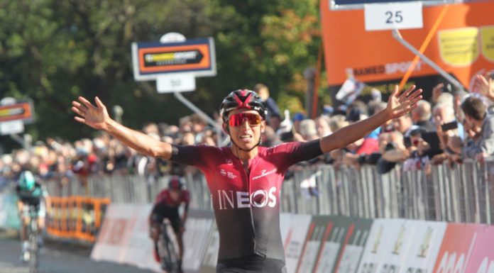 Schmid vince 11^ tappa al Giro, Bernal resta in rosa