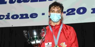 Assoluti Cadetti, Cortini campione nella spada under 17