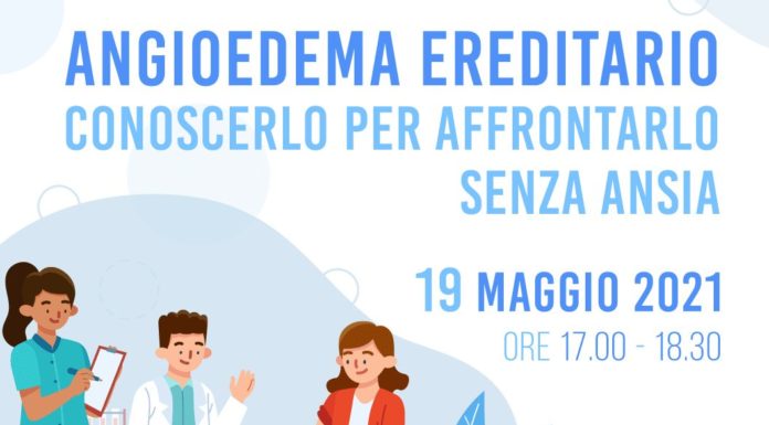Angioedema ereditario, conoscerlo per affrontarlo senza ansia
