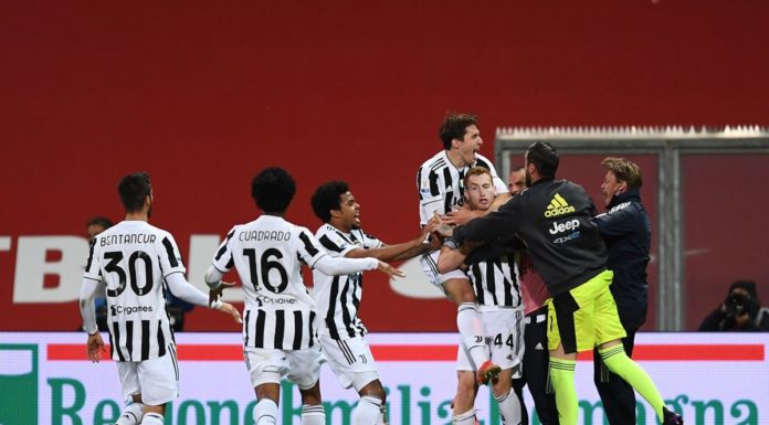 Coppa Italia alla Juventus, in finale battuta 2-1 l’Atalanta