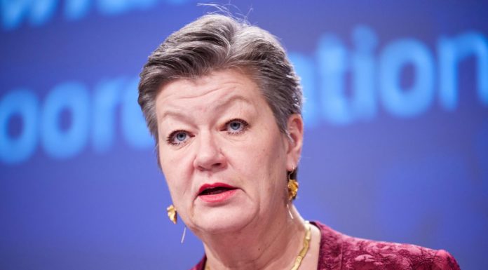 Migranti, Johansson “L’Ue sarà al fianco dell’Italia”